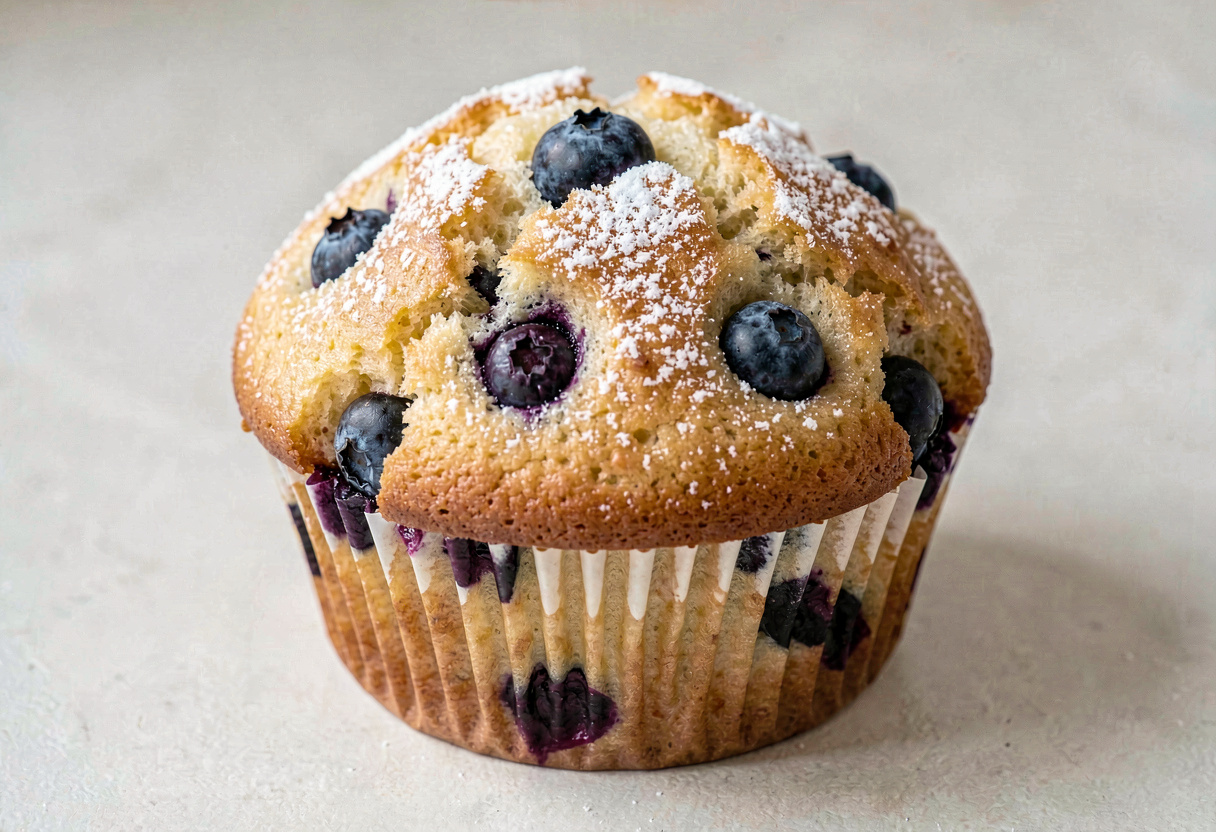 Costco Kirkland Blueberry Muffin (Jumbo Bakery)