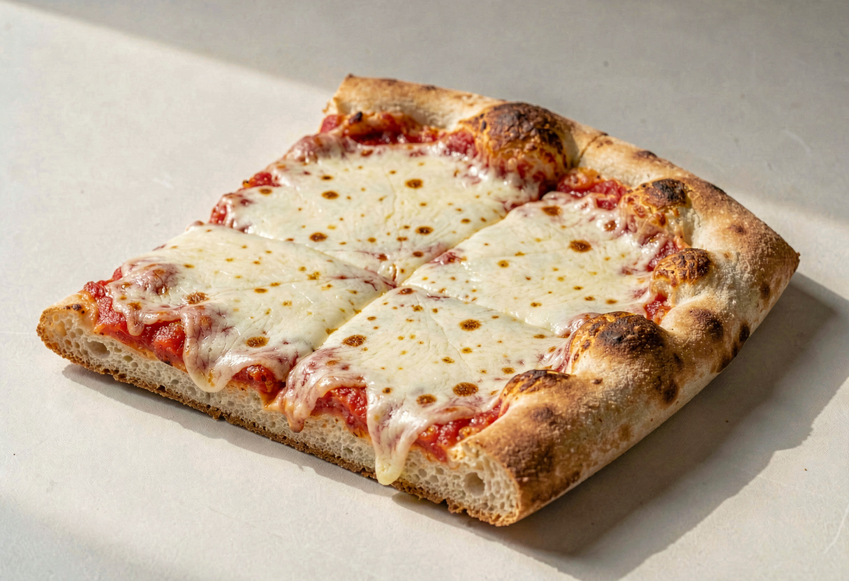 Costco Cheese Pizza Slice
