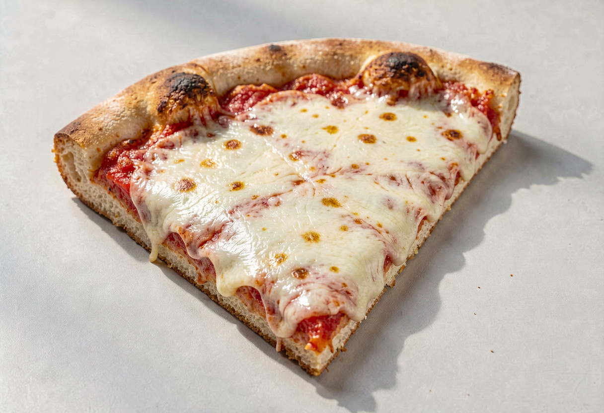 Costco Food Court Cheese Pizza Slice