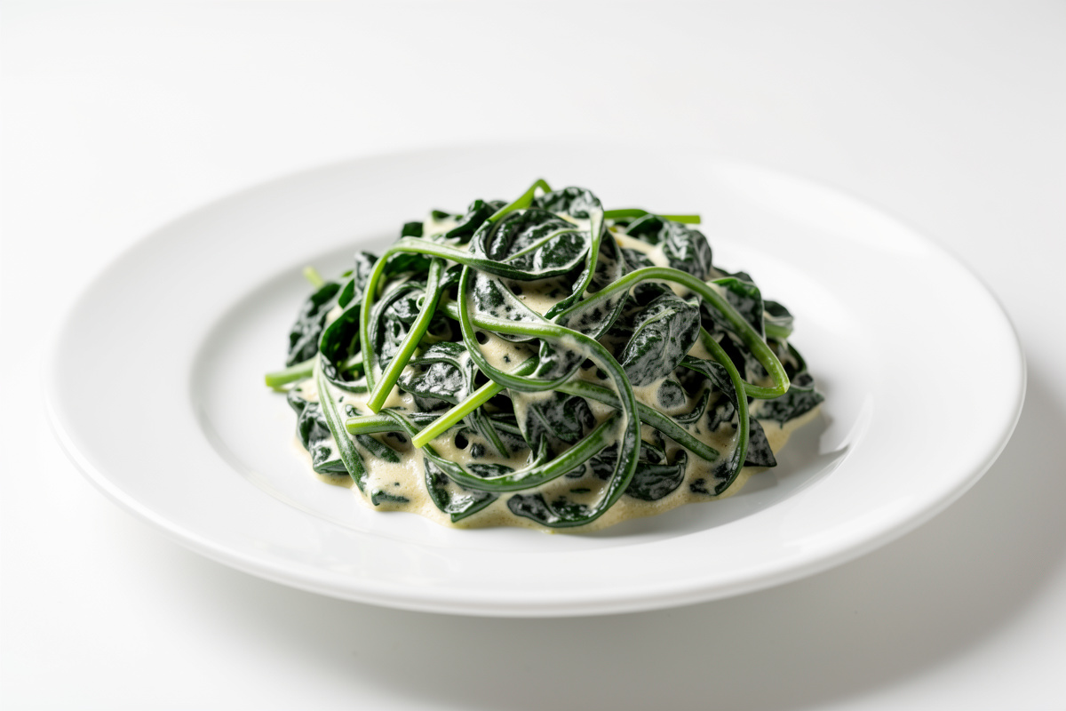 Creamed Spinach
