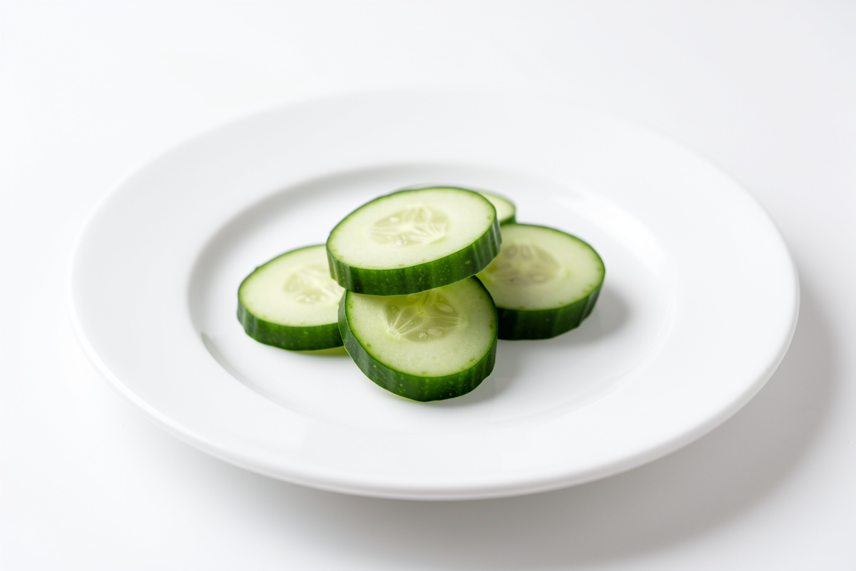 Cucumber Without Peel