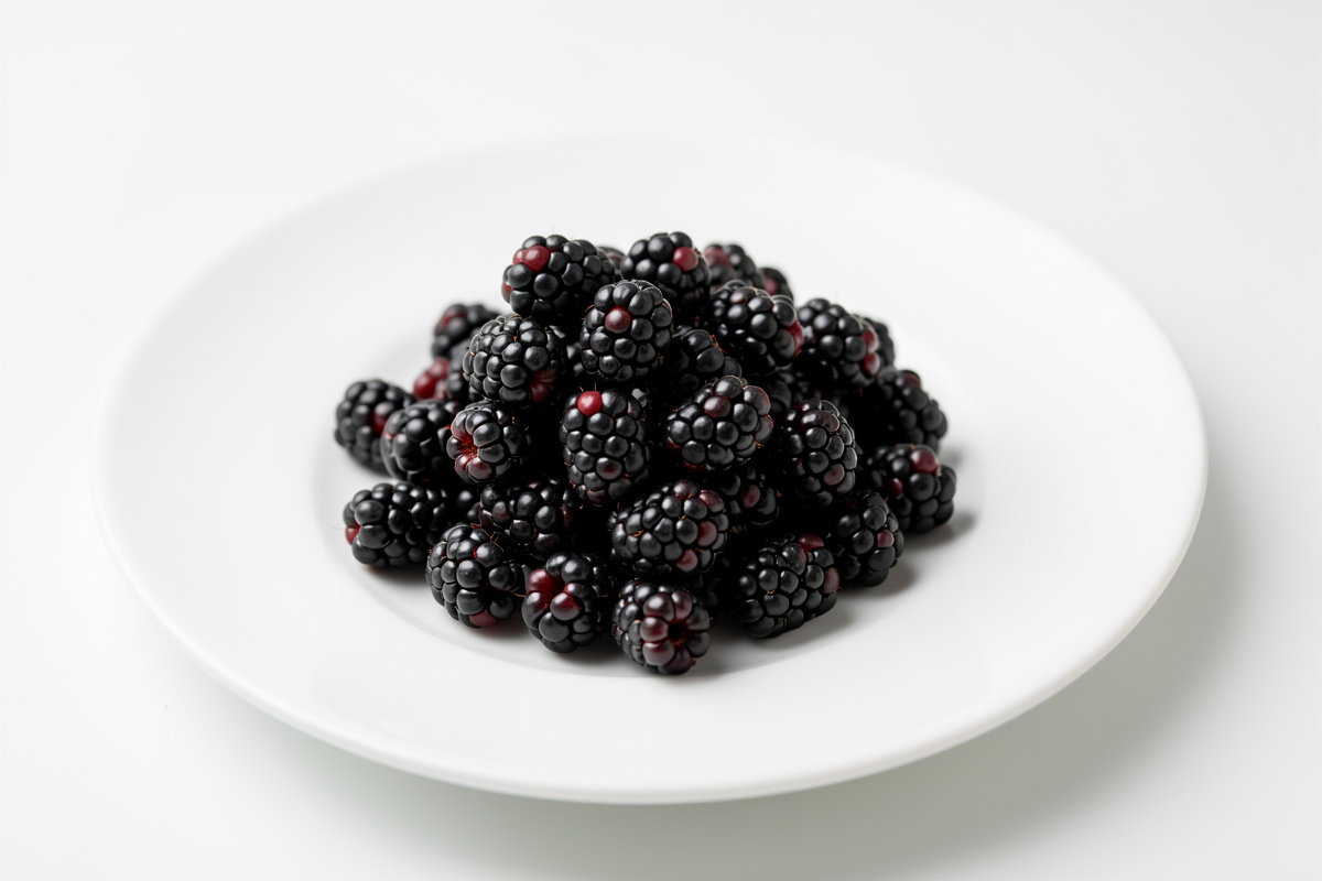 Cup Of Blackberries