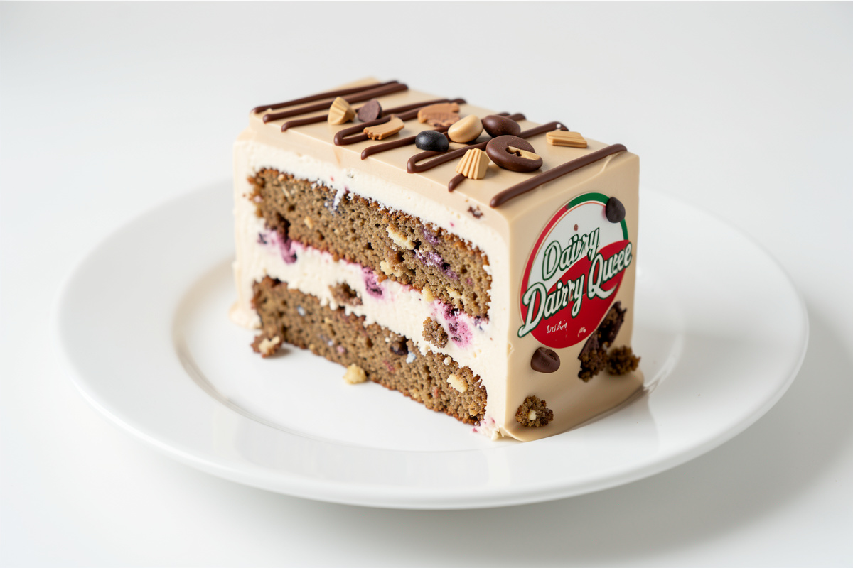 Dairy Queen Ice Cream Cake