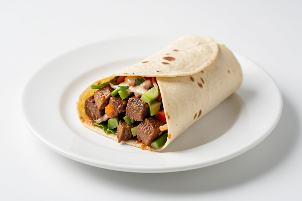 Del Beef Burrito