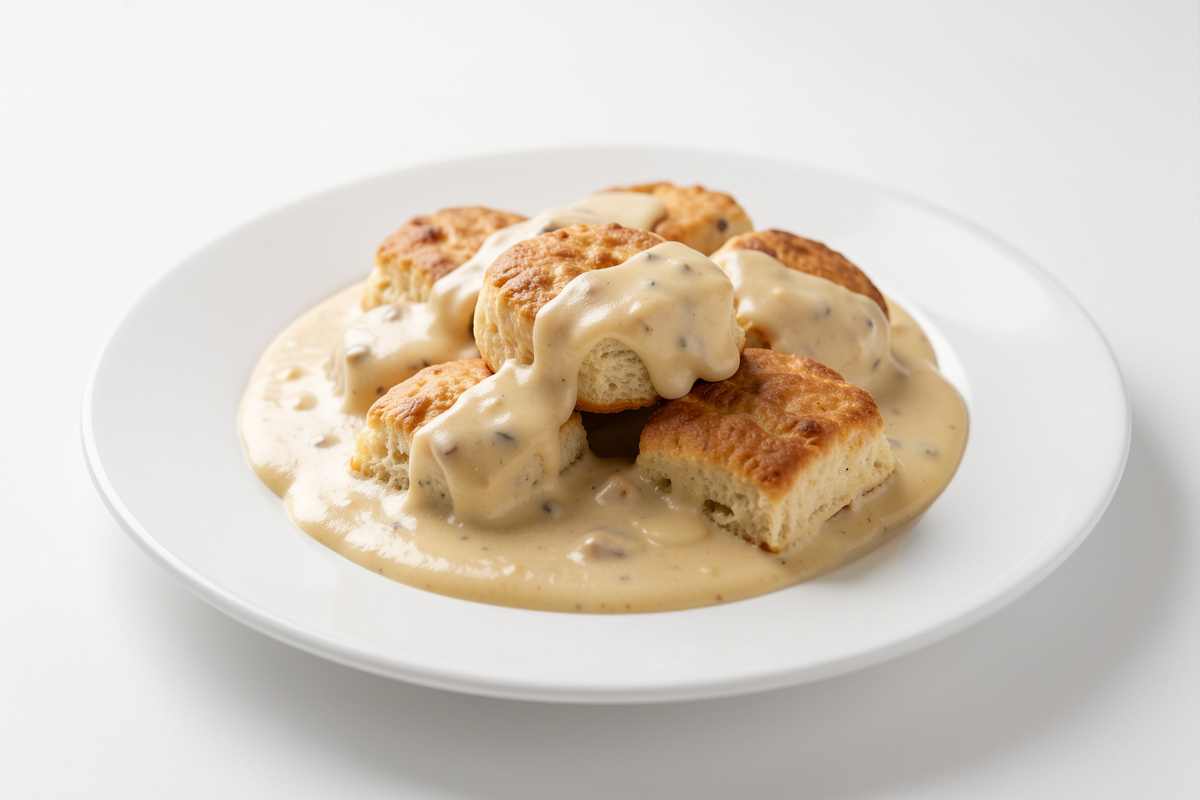 Denny'S Biscuits And Gravy