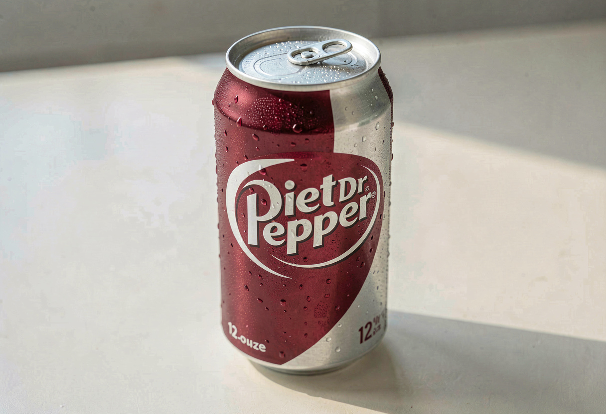 Diet Dr Pepper