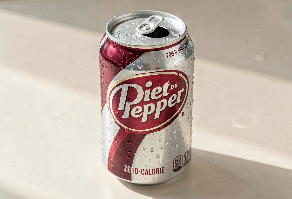 Diet Dr Pepper