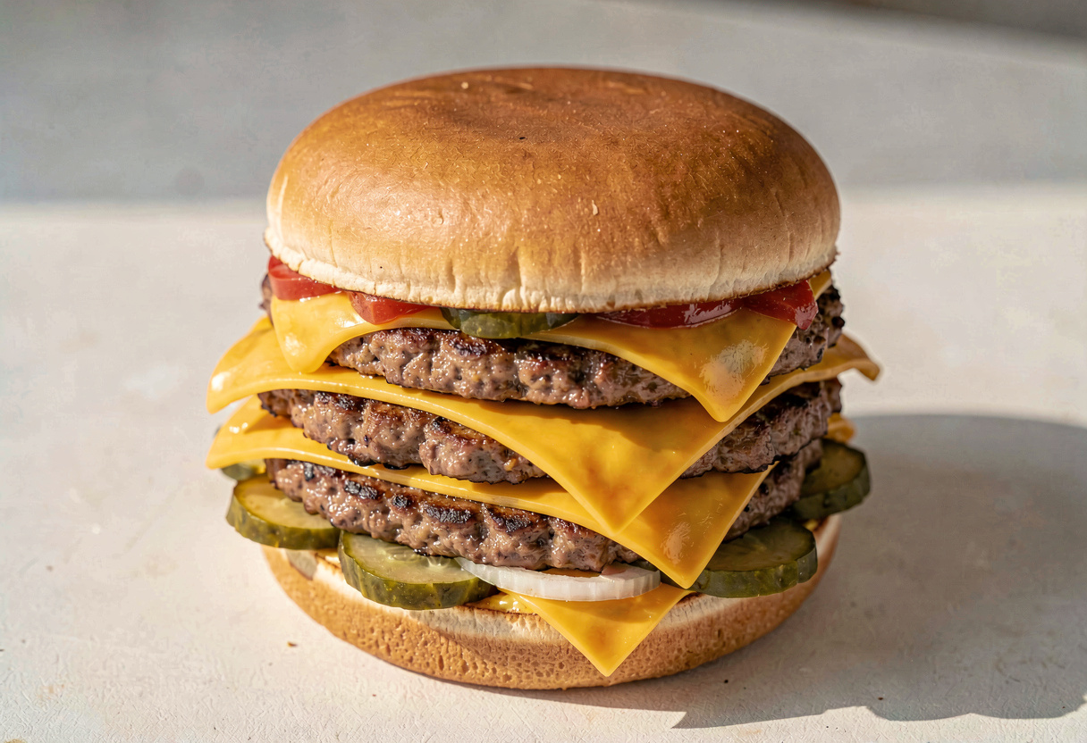 McDonald's Double Cheeseburger