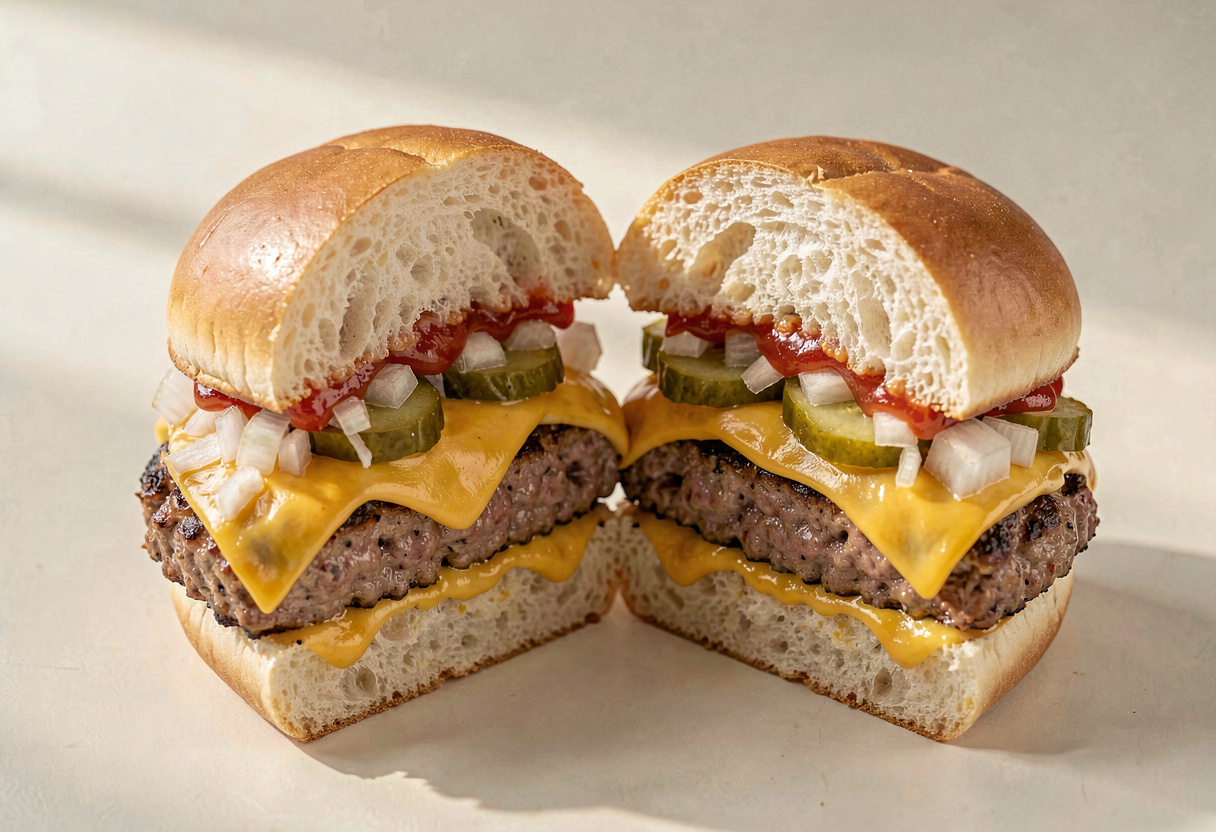 McDonald's Double Cheeseburger