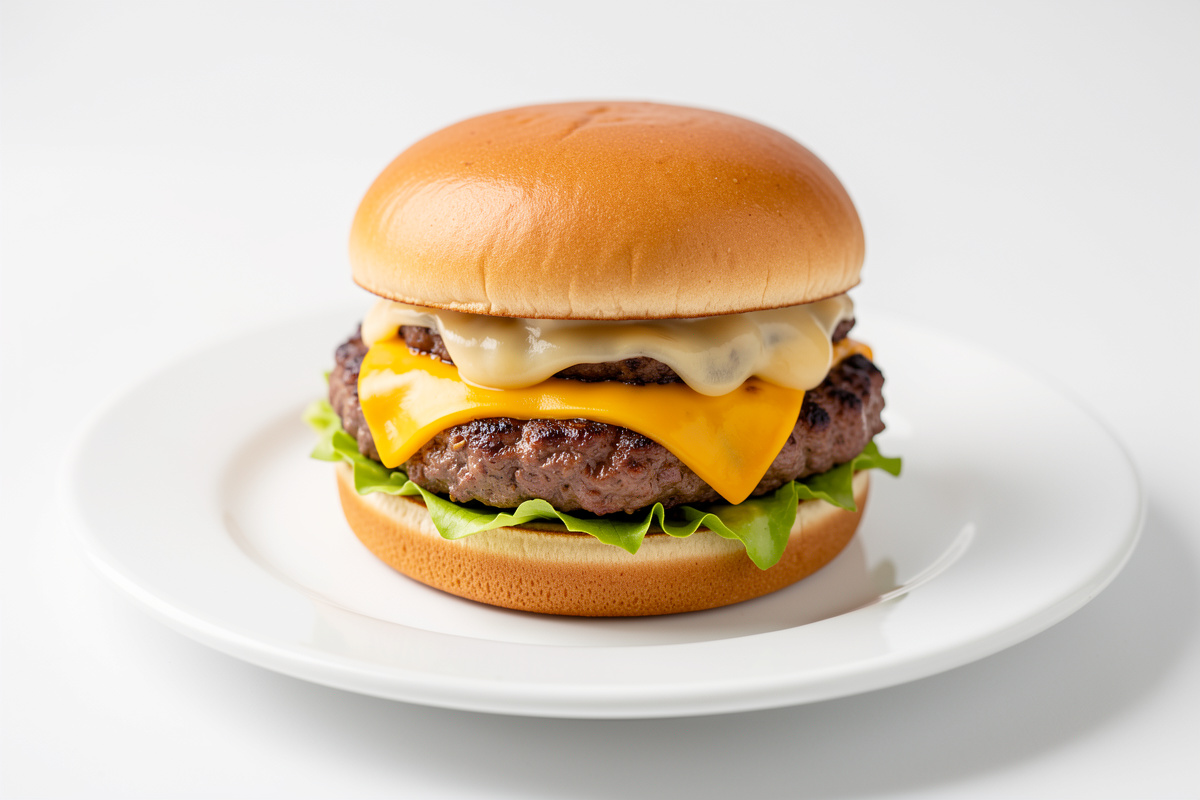 Double Quarter Pounder With Cheese