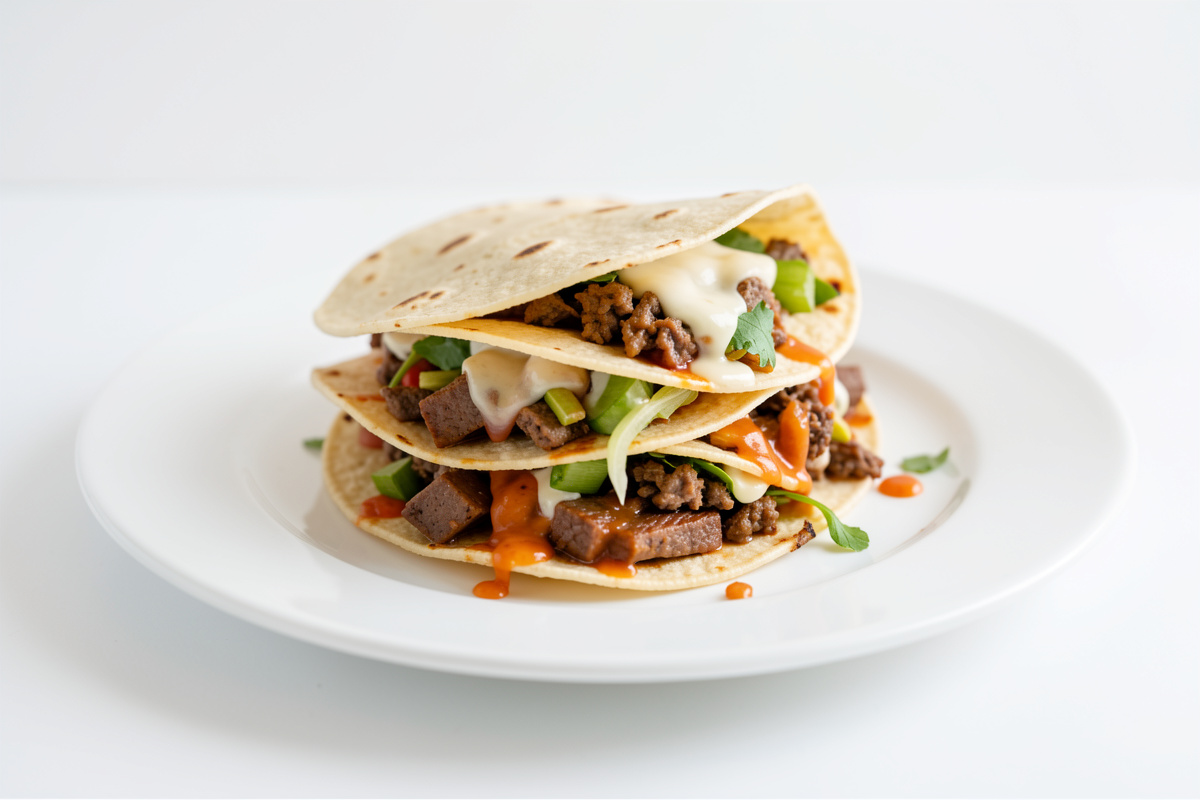 Double Stacked Taco
