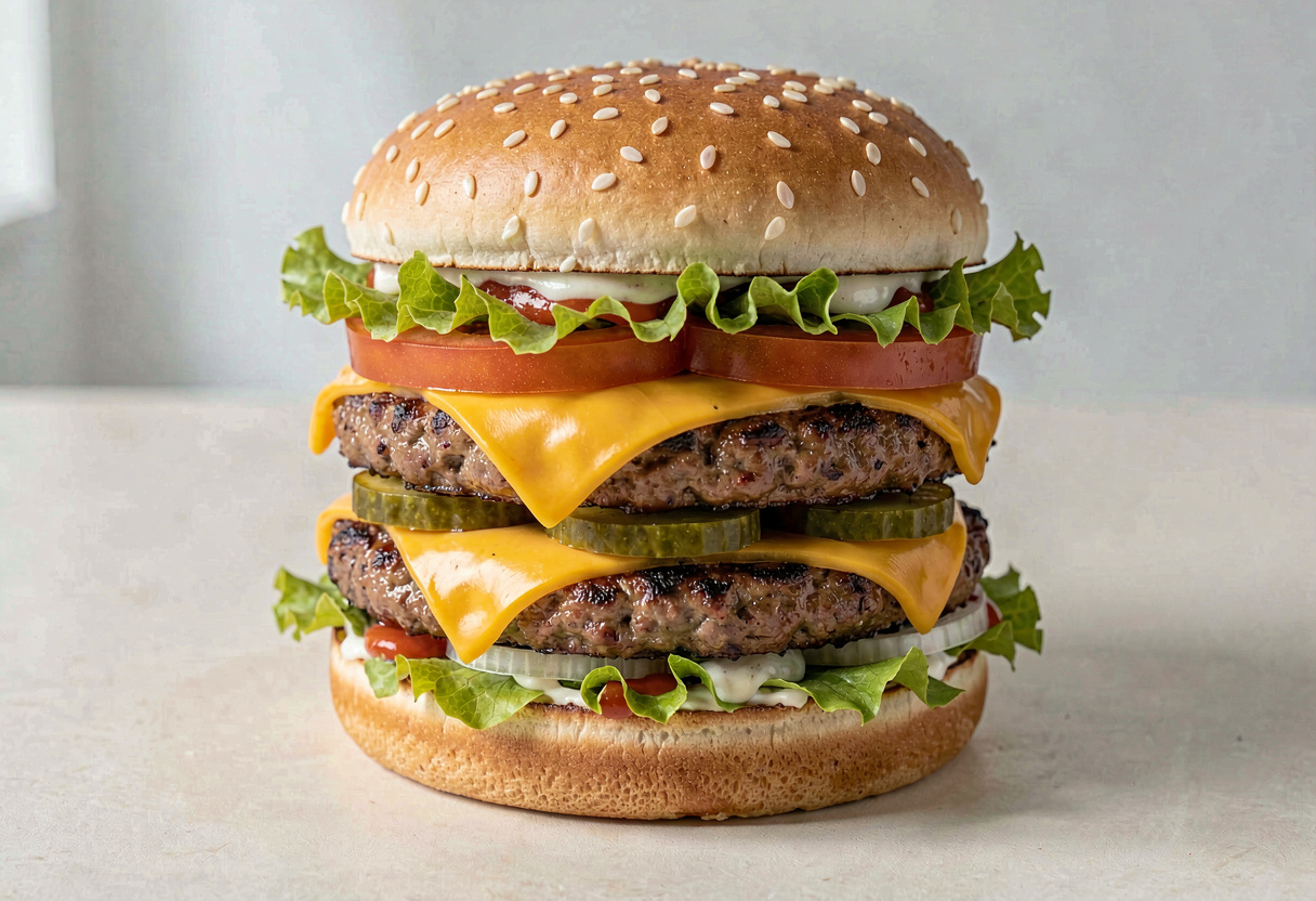 Burger King Double Whopper with Cheese