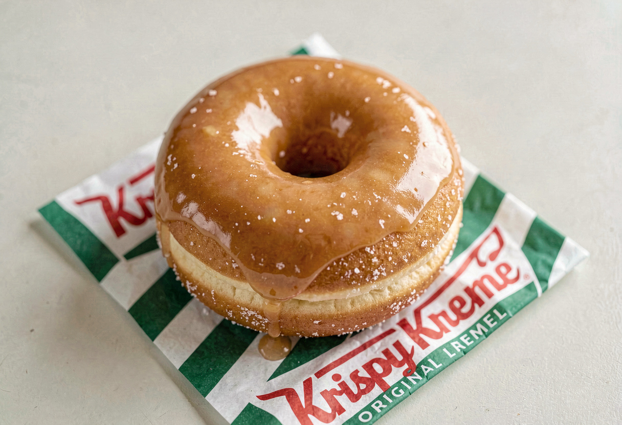 Krispy Kreme Original Glazed Doughnut