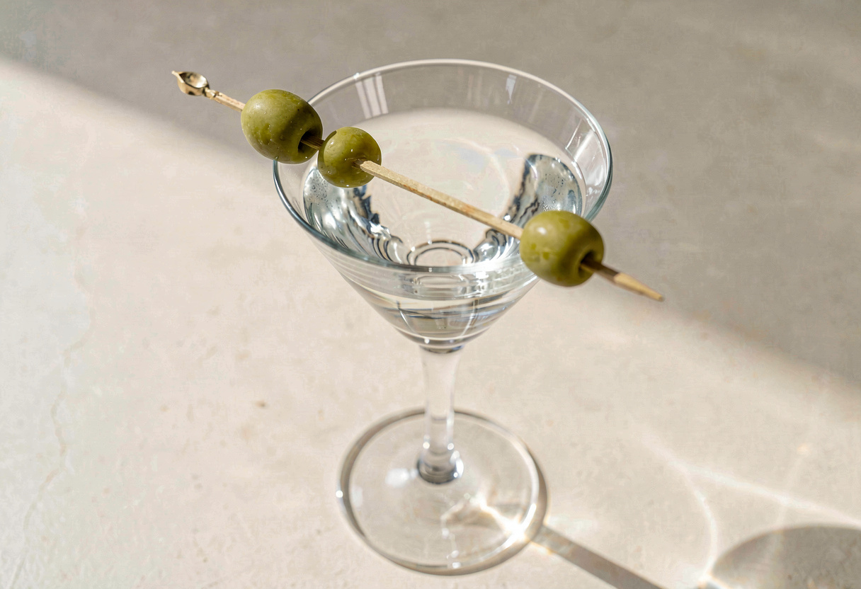Dry Martini