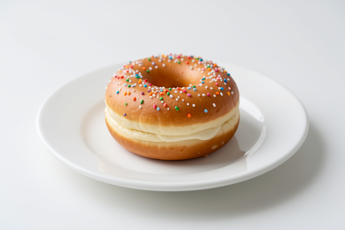 Dunkin Donuts Boston Kreme Donut