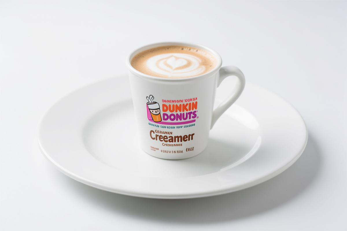 Dunkin Donuts Creamer