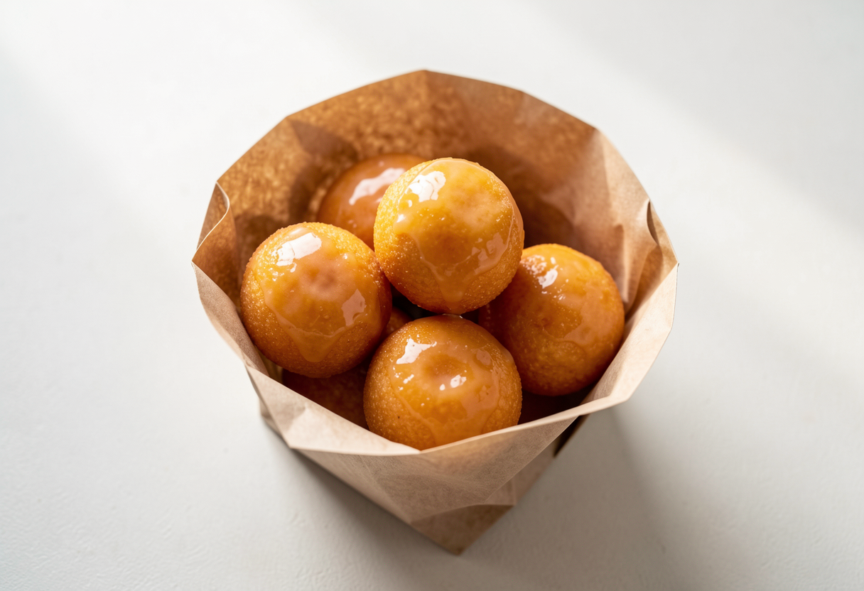 Dunkin' Munchkins (5 Glazed)