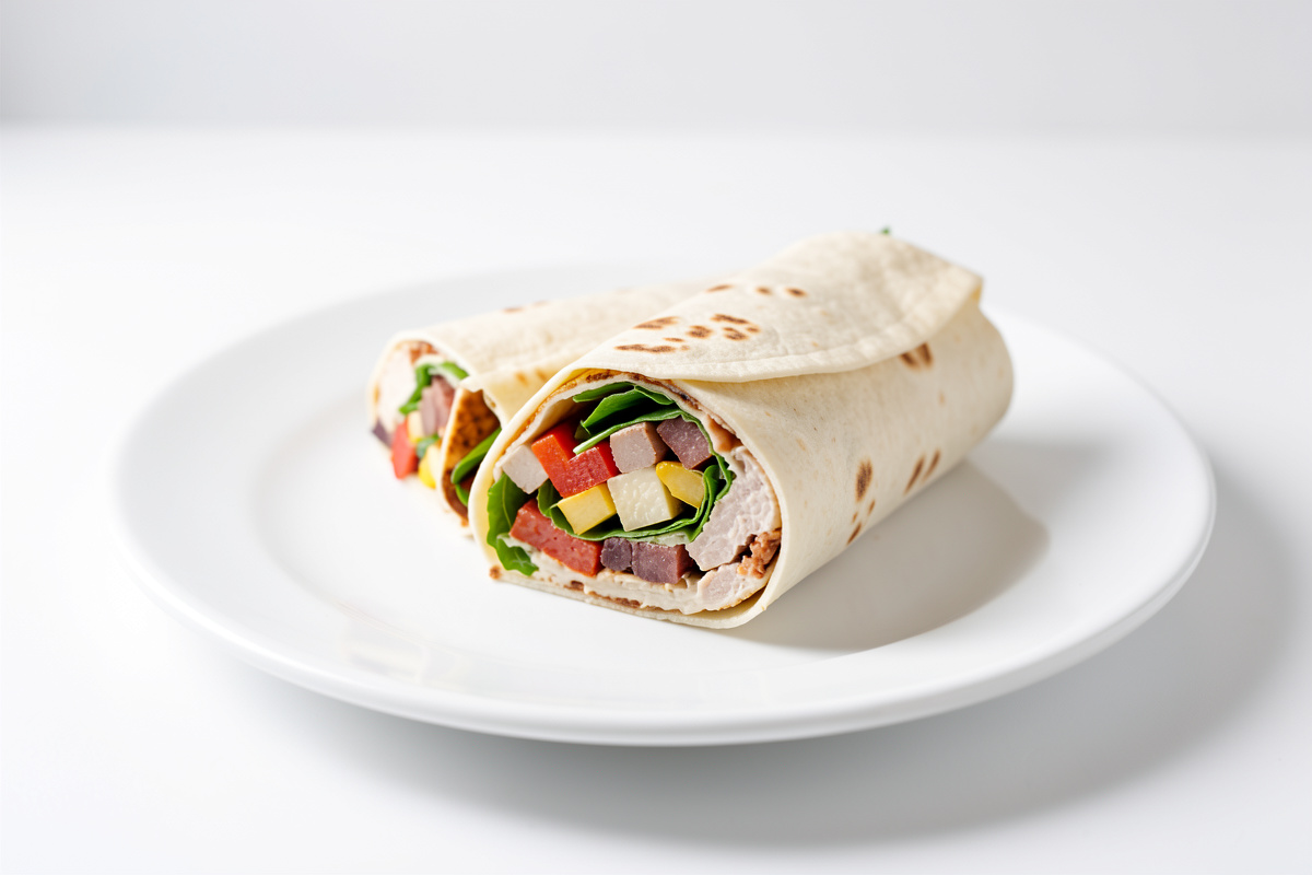 Dunkin Wake Up Wrap