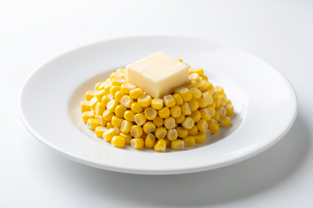 Ear Of Corn With Butter