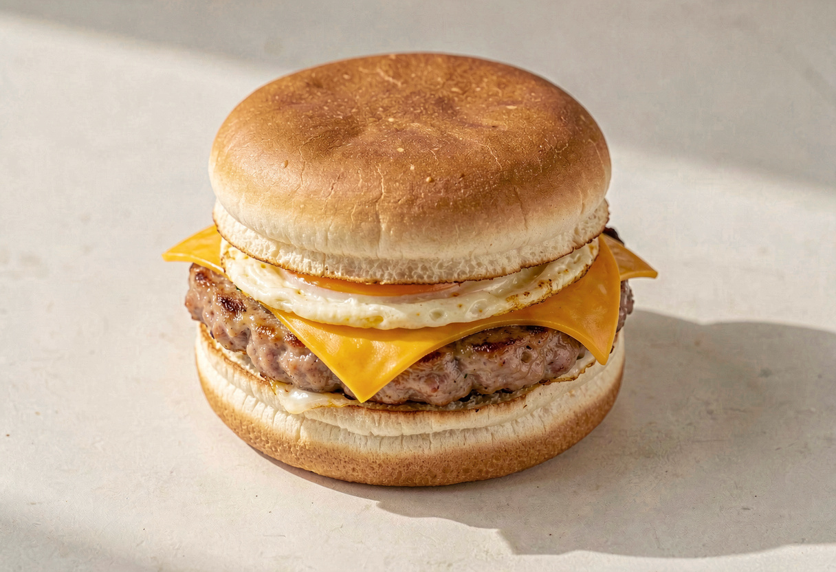 McDonald's Sausage Egg McMuffin