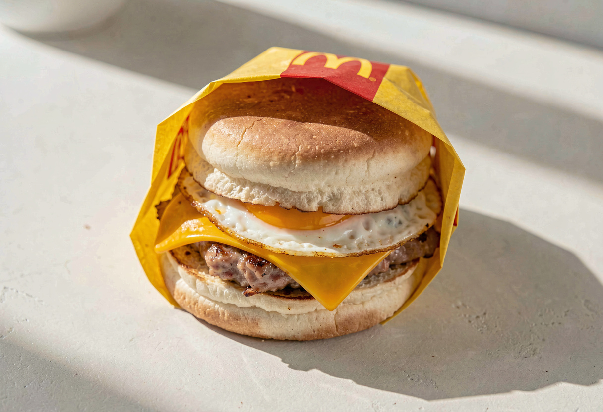 McDonald's Sausage Egg McMuffin
