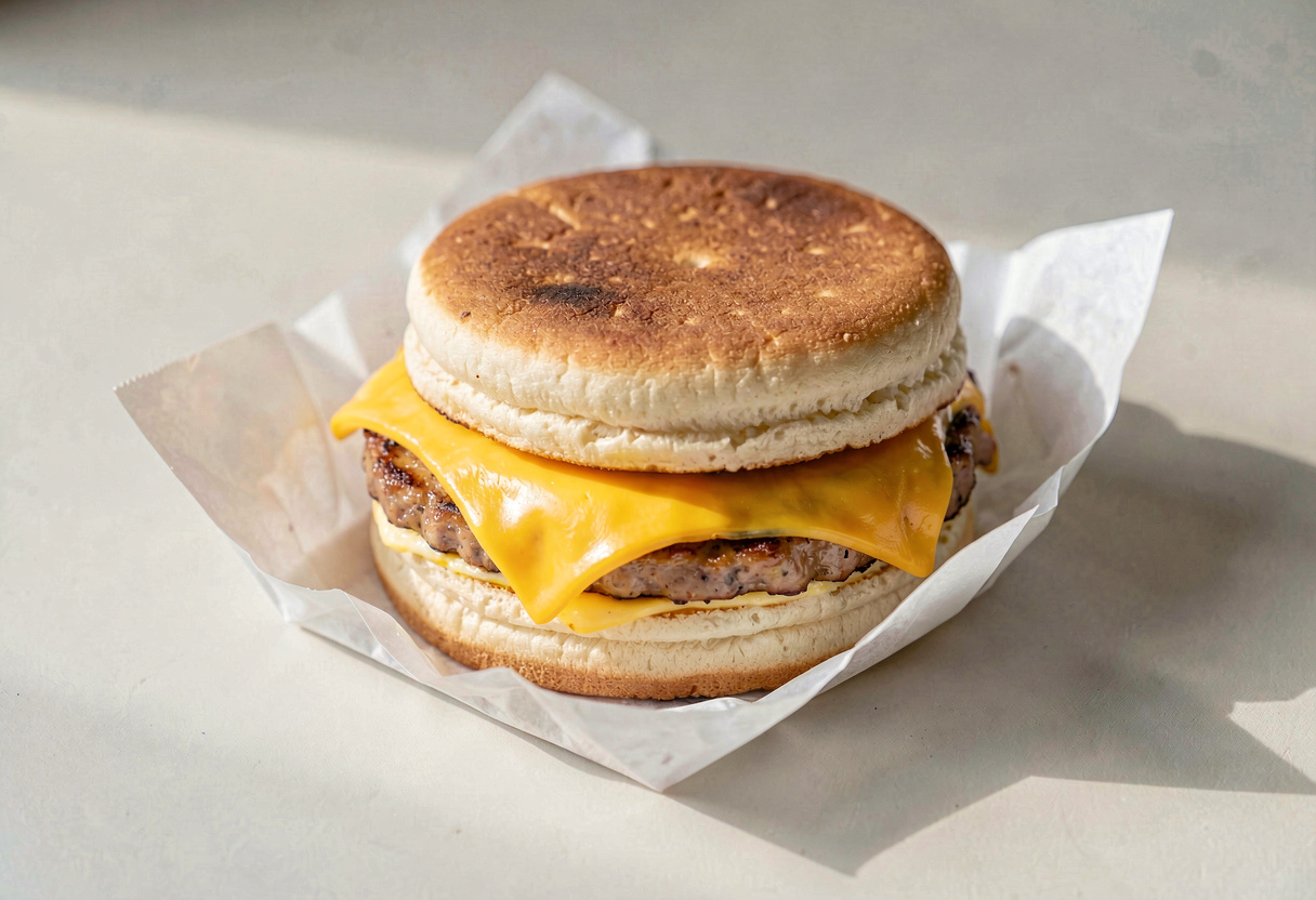 McDonald's Sausage Egg & Cheese McMuffin