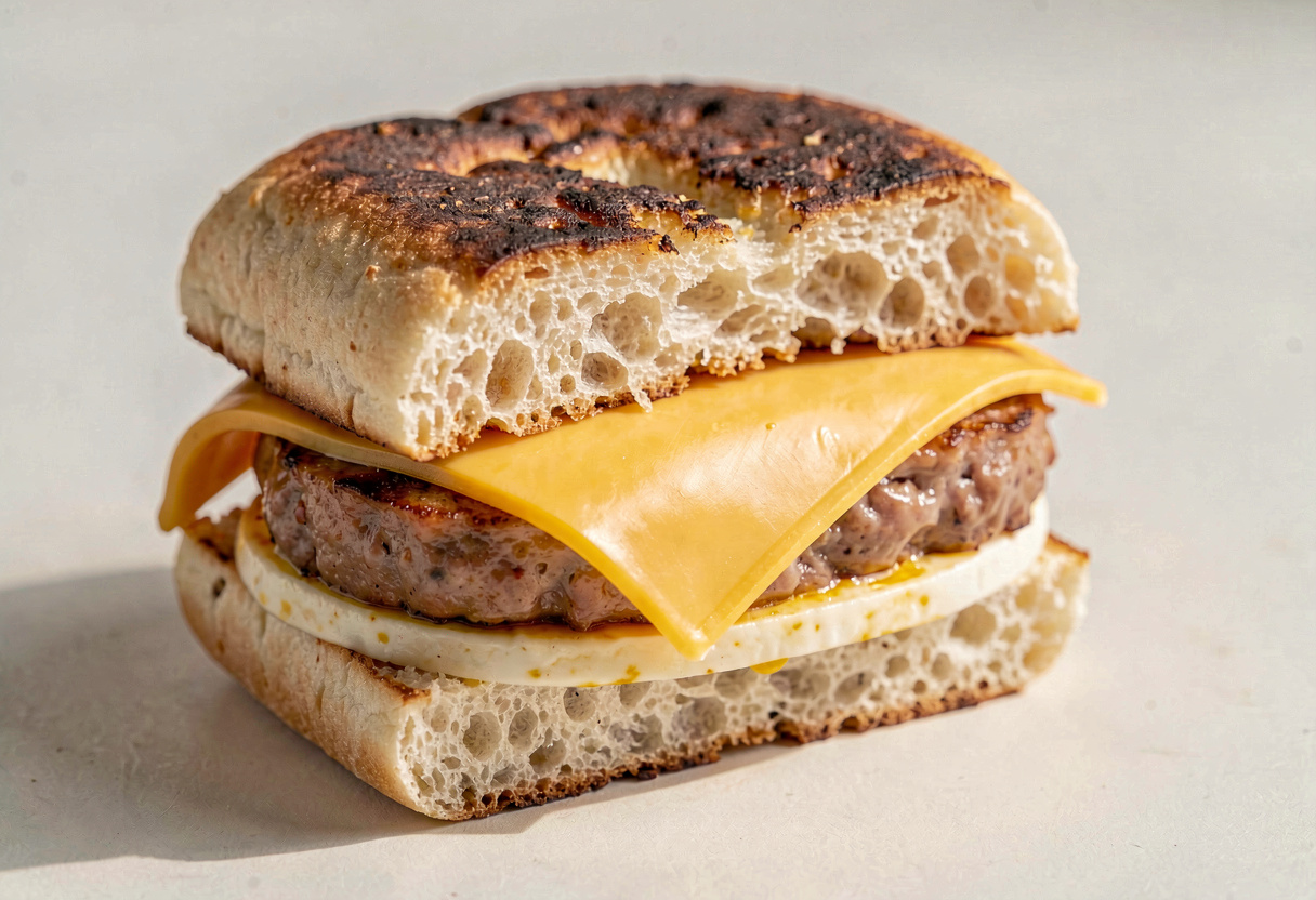 McDonald's Sausage Egg McMuffin