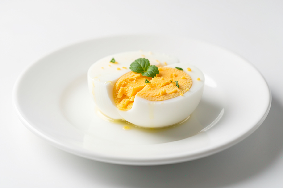 Egg White Hard Boiled