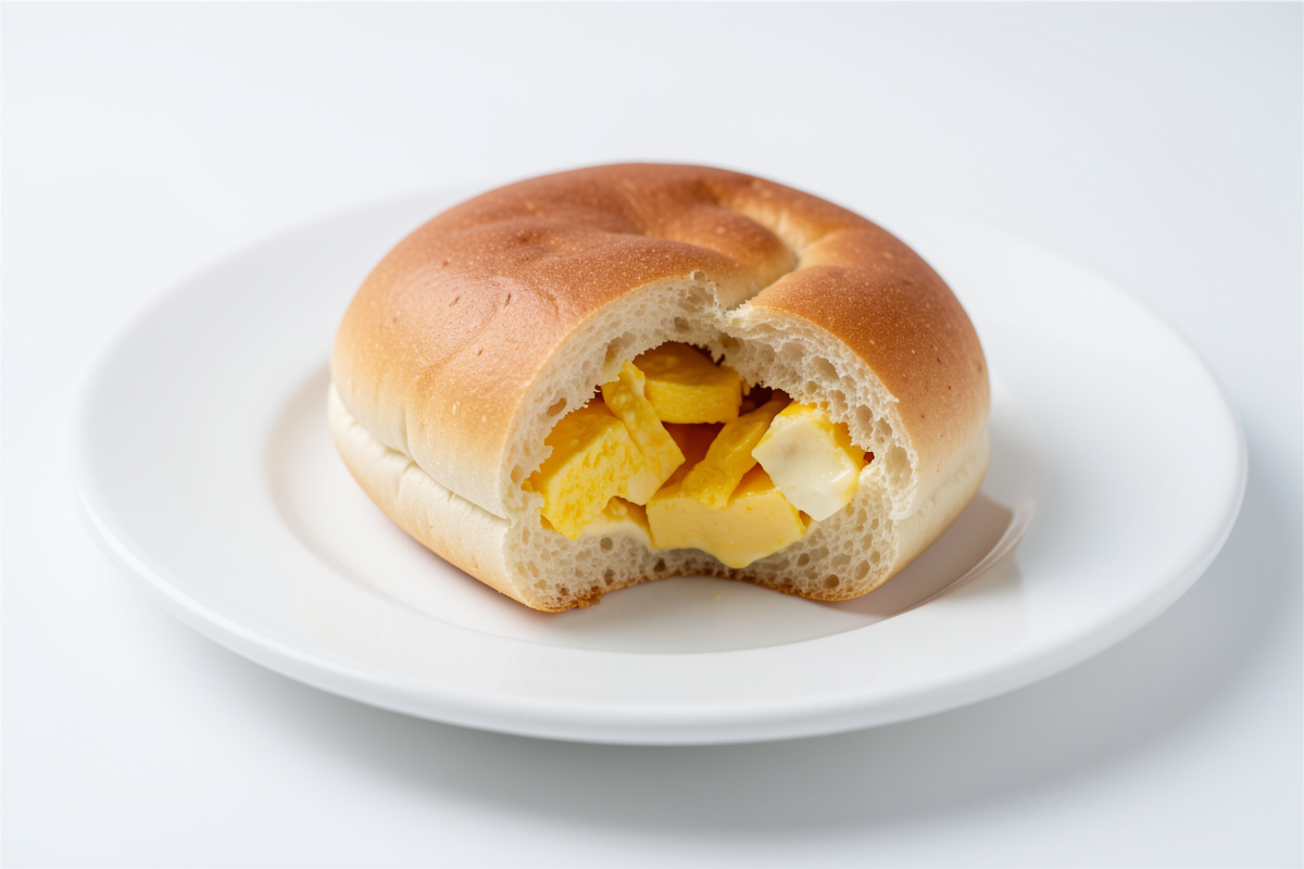 Egg Yolk Bun