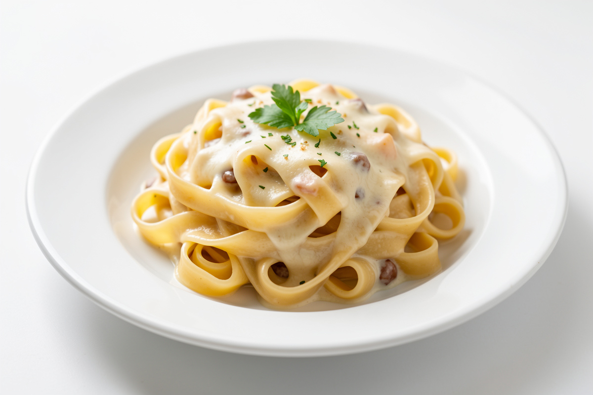 Fettuccine Alfredo Pasta