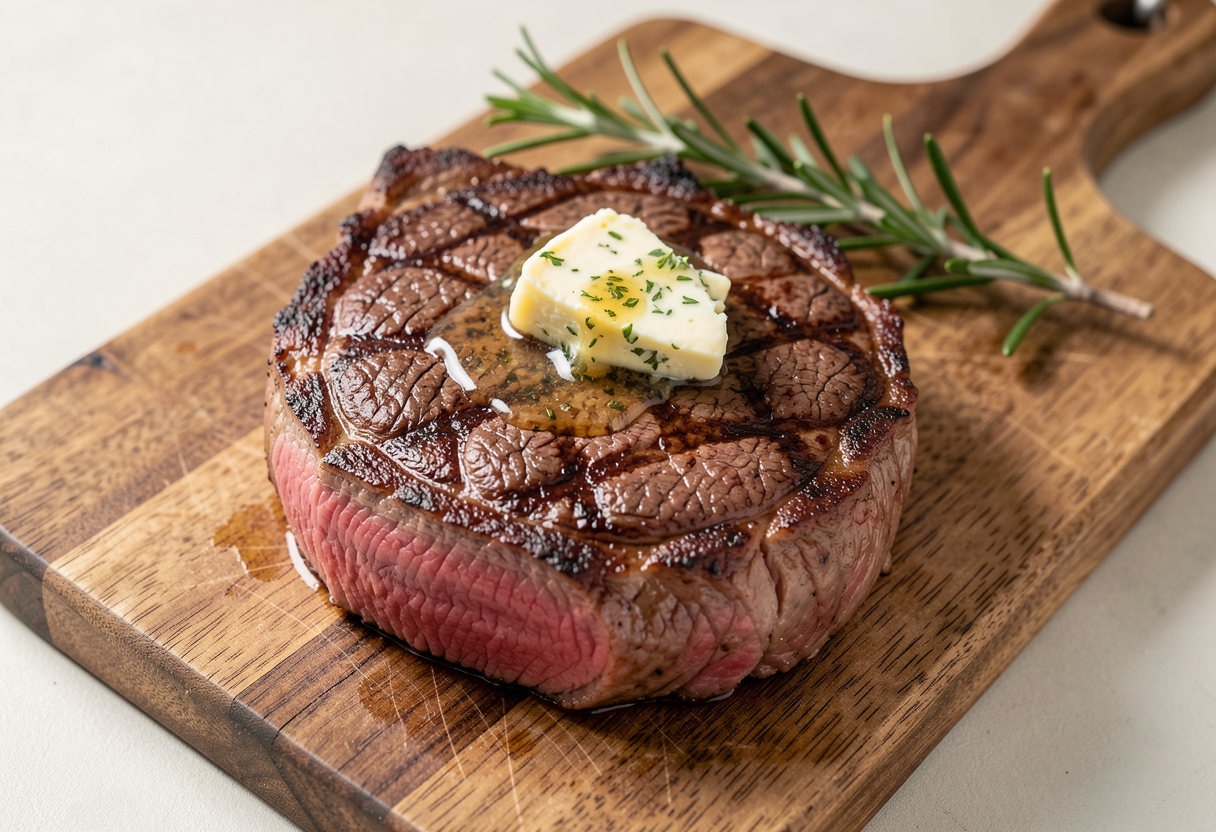 Filet Mignon (6 oz, Cooked)
