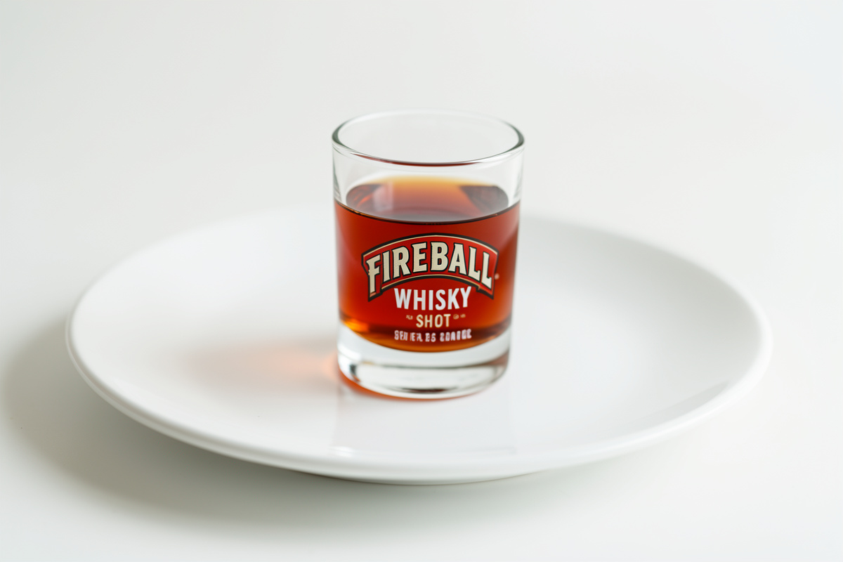Fireball Cinnamon Whisky Shot