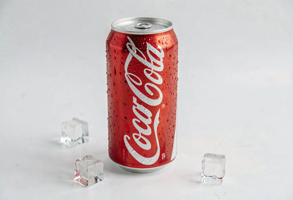 Can of Coca-Cola