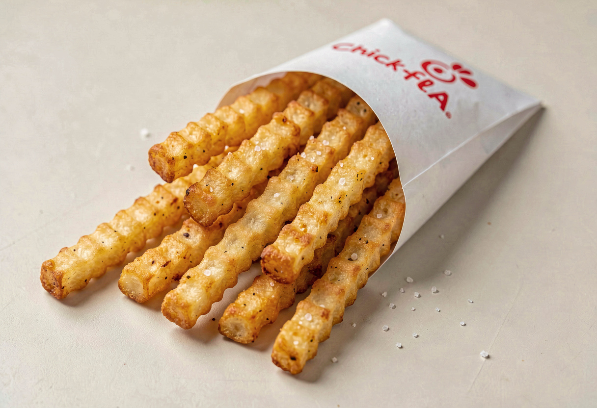 Chick-fil-A Waffle Potato Fries (Medium)