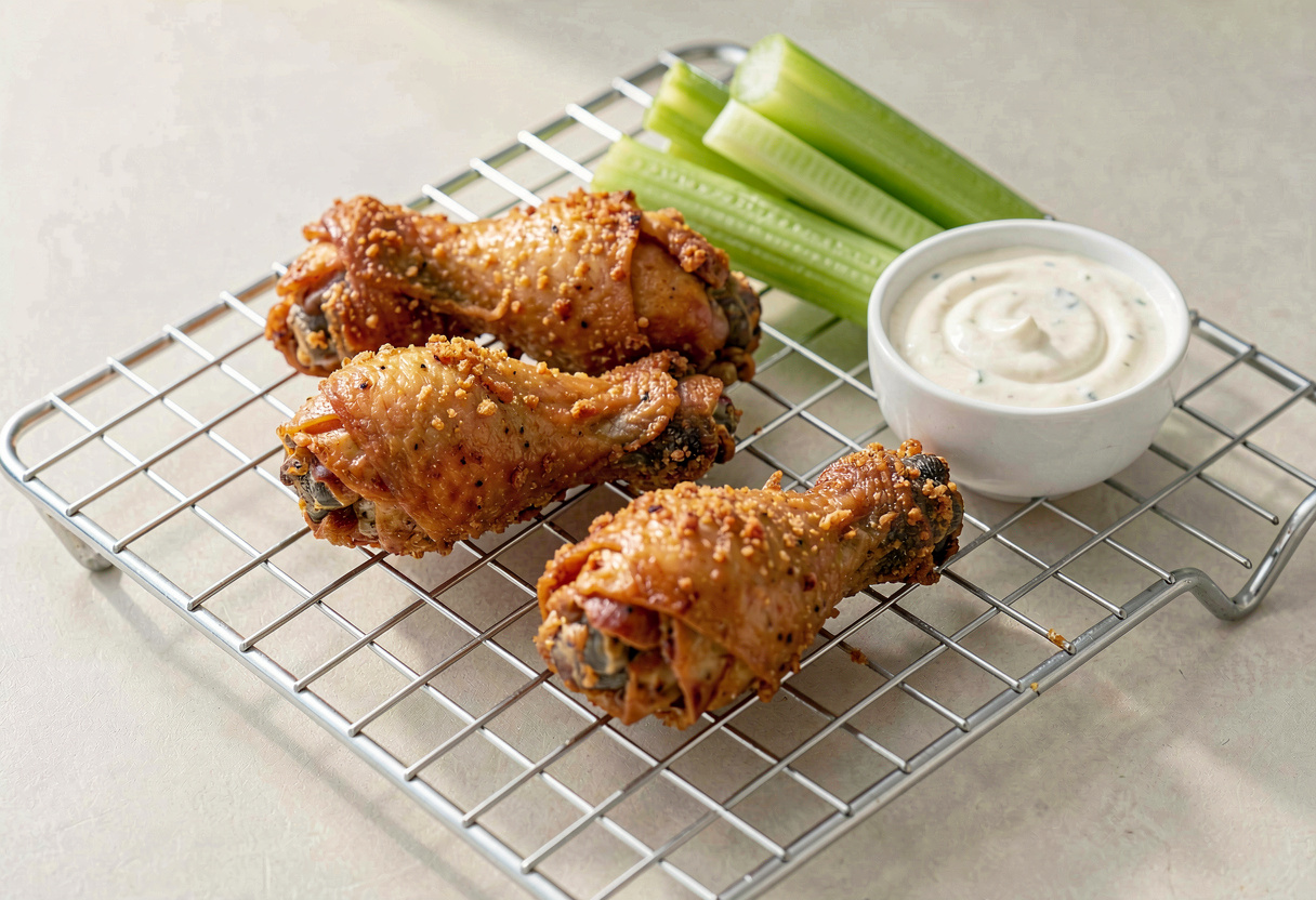 Fried Chicken Wings