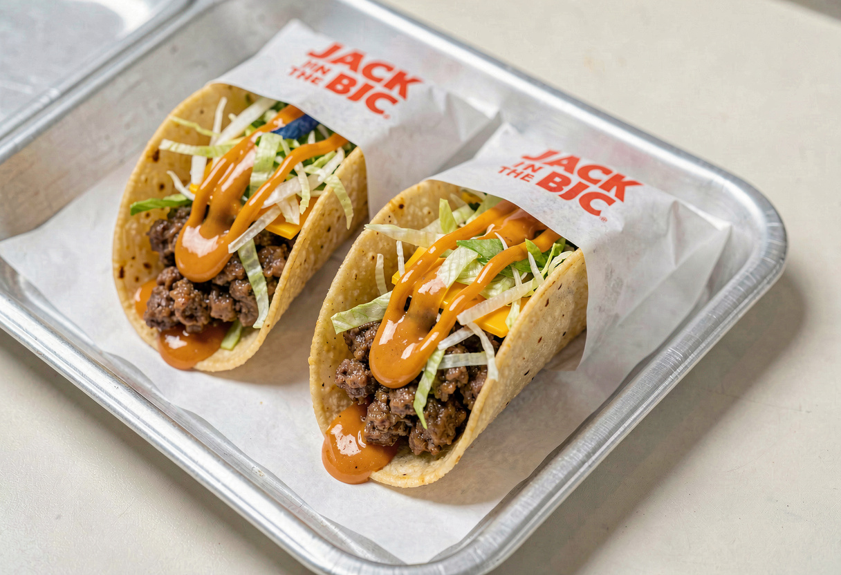 Jack in the Box Tacos