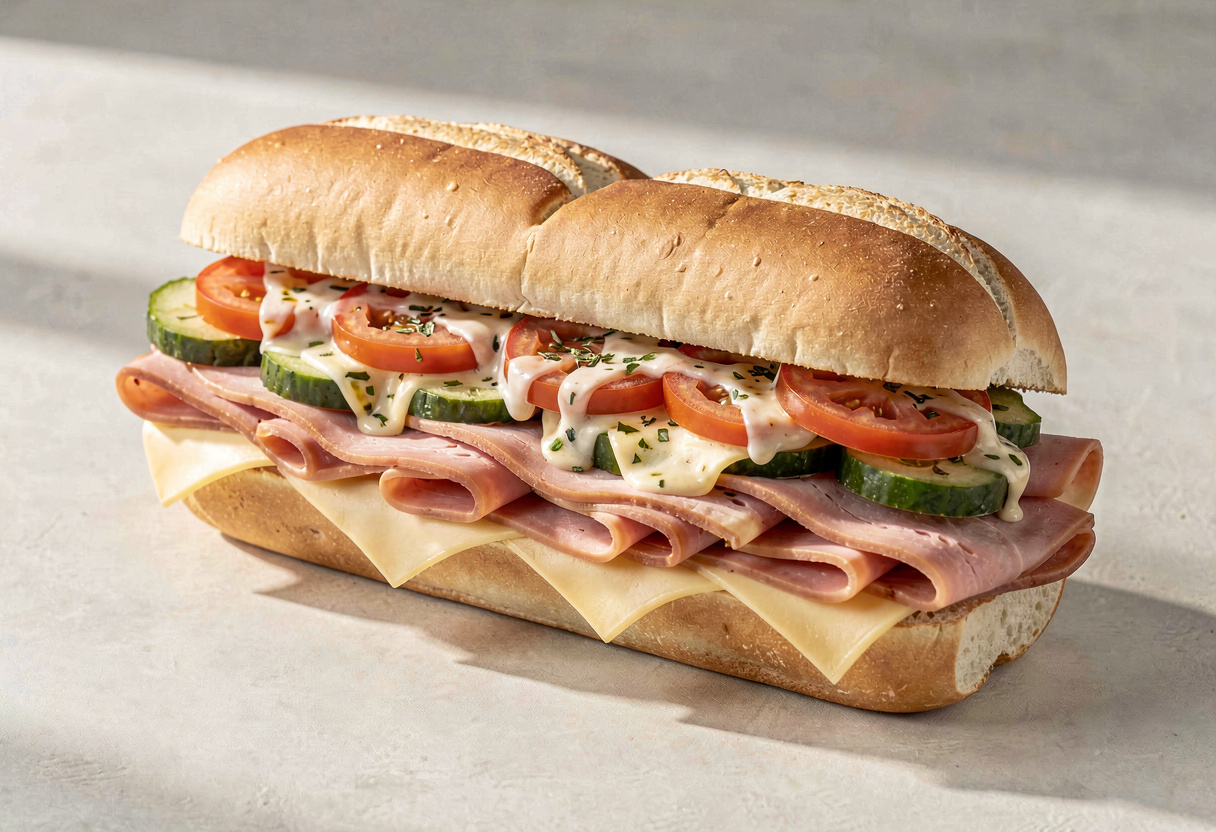 Jersey Mike's Giant Sub