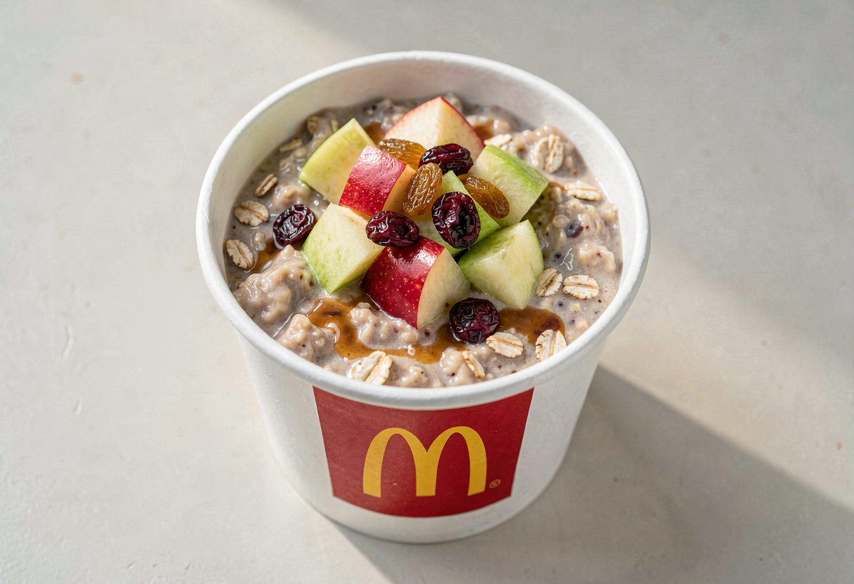 McDonald's Fruit & Maple Oatmeal