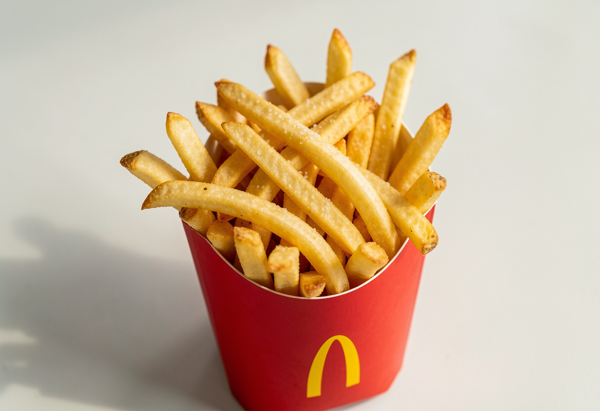 French Fries at McDonald's (Medium)