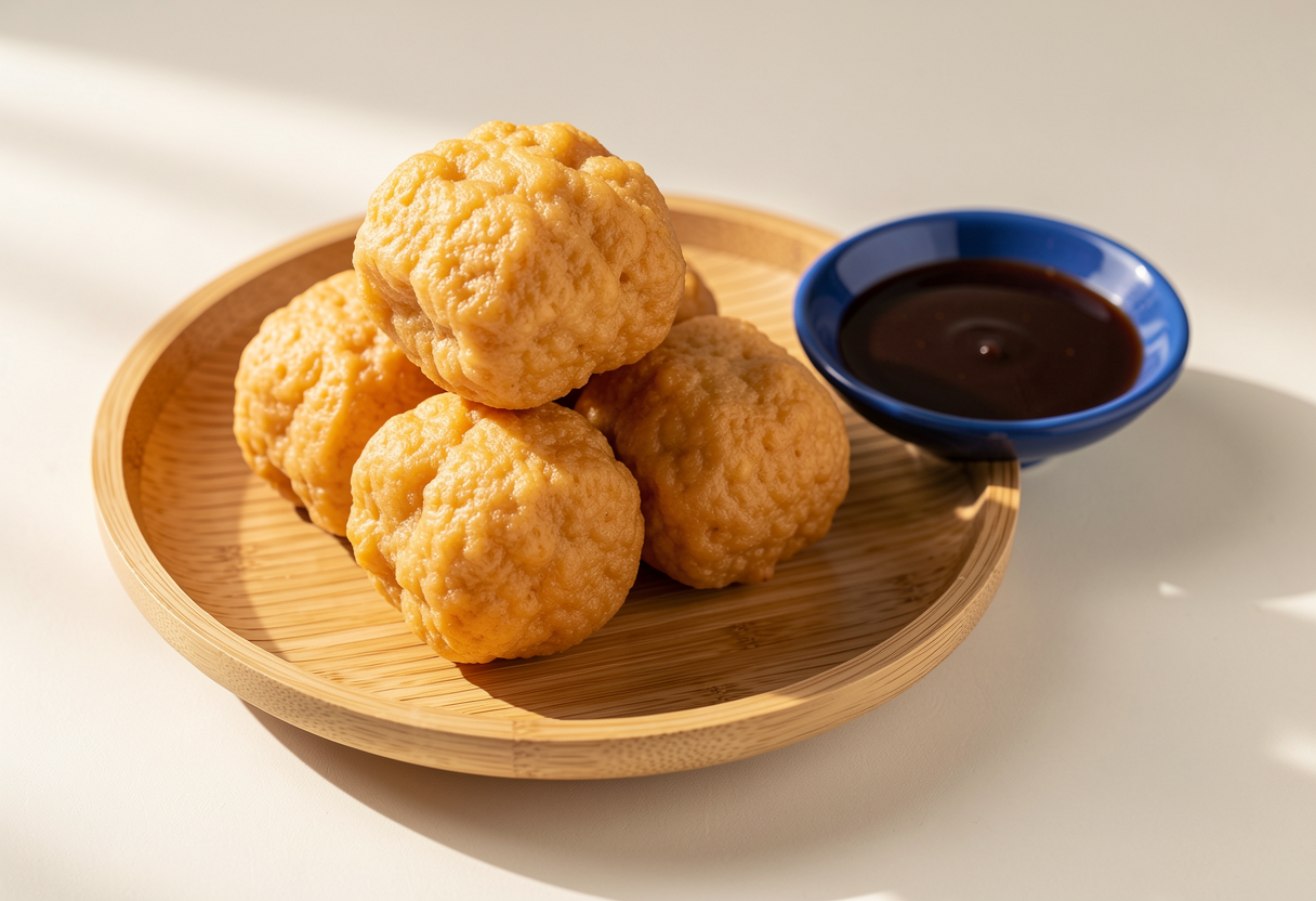 Fried Bean Curd (Tofu Puffs)
