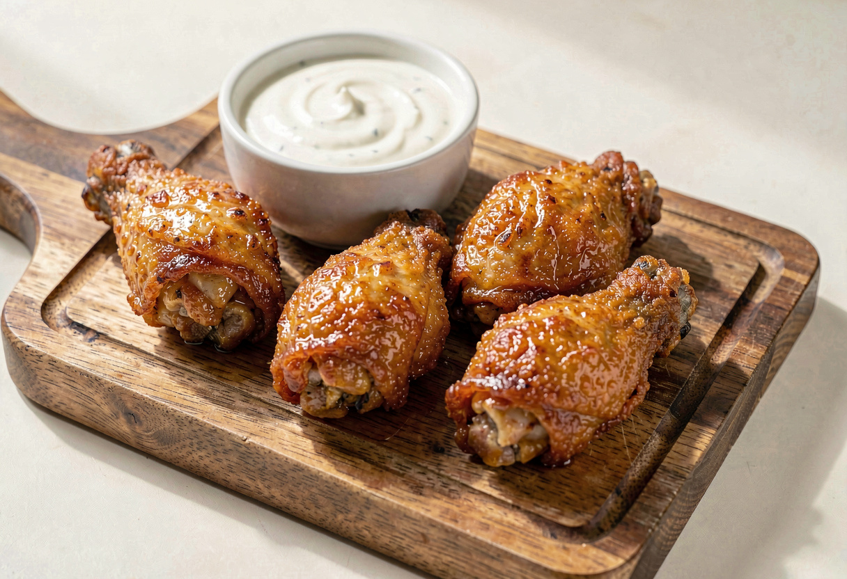 Fried Chicken Wings