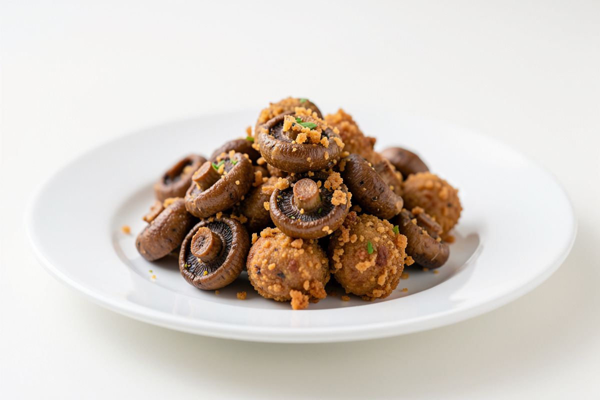 Fried Mushrooms