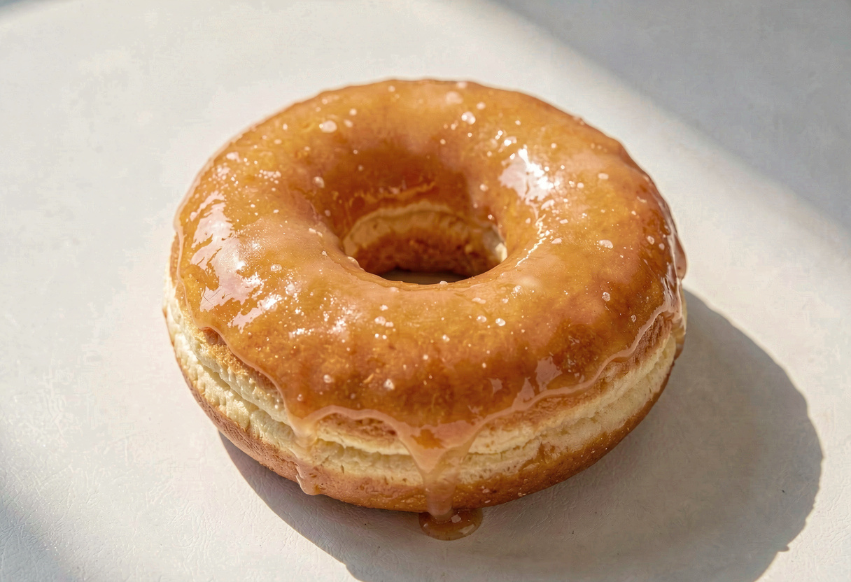 Krispy Kreme Glazed Doughnut