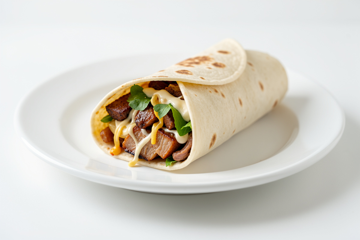 Grande Toasted Breakfast Burrito