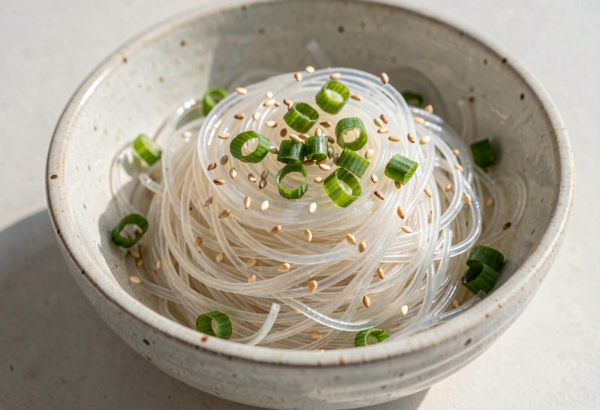 Glass Noodles (Cellophane Noodles)