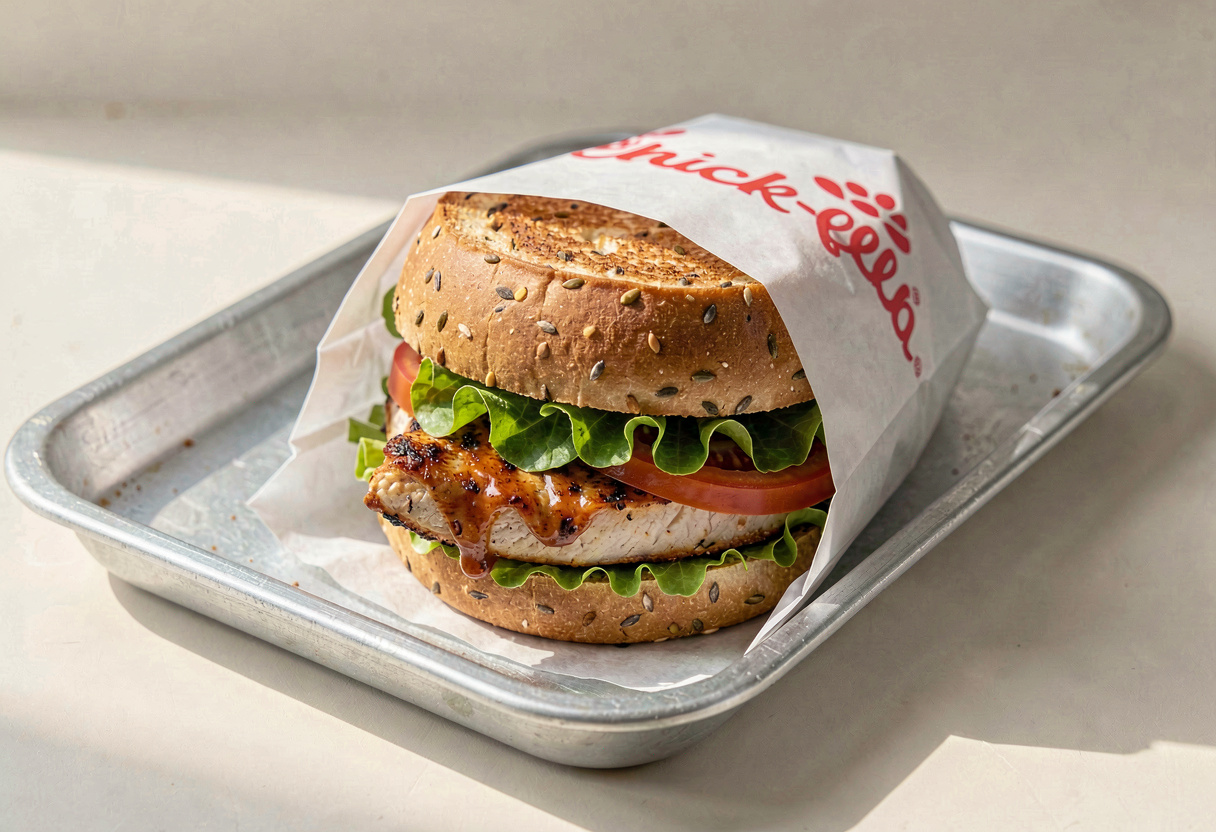 Chick-fil-A Grilled Chicken Sandwich