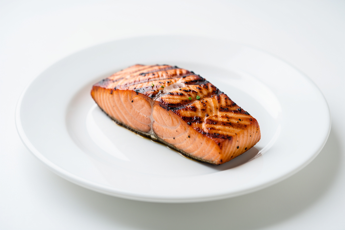 Grilled Salmon
