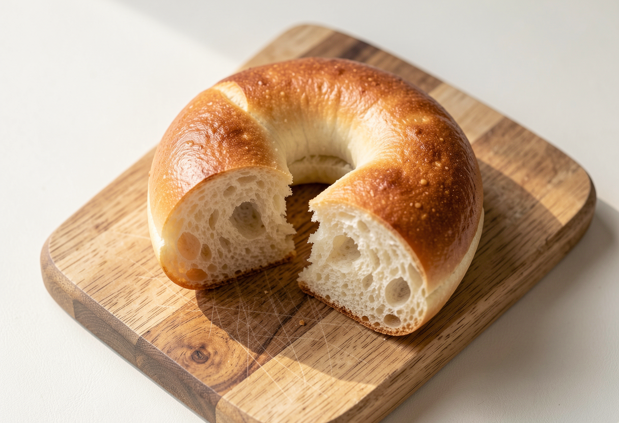 Half a Bagel