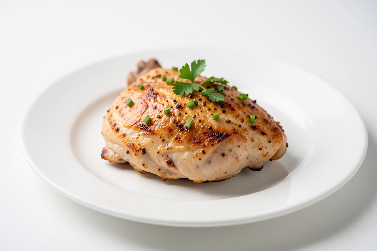 Half A Chicken