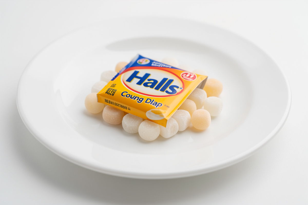 Halls Cough Drop